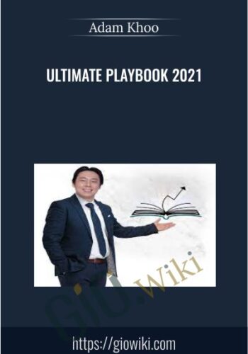 Ultimate Playbook 2021 - Adam Khoo