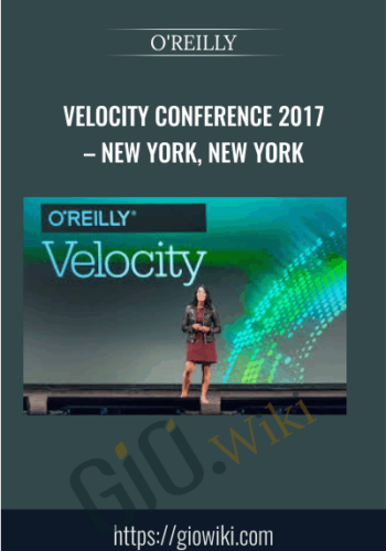Velocity Conference 2017 – New York, New York