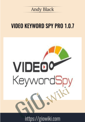 Video Keyword Spy Pro 1.0.7