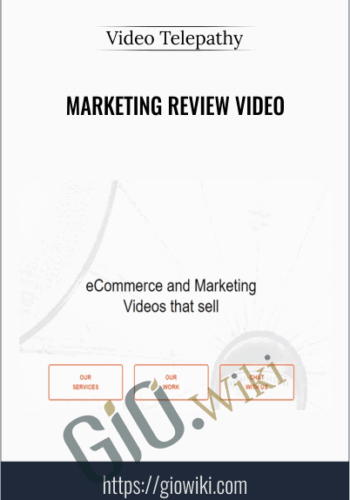 Marketing Review Video – Video Telepathy