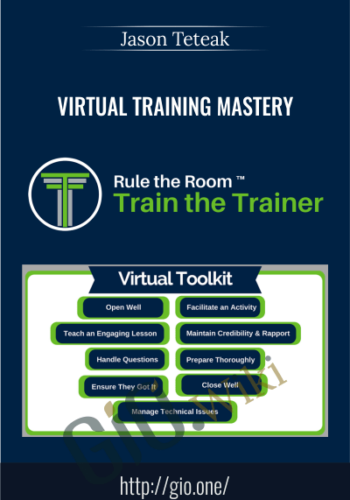 Virtual Training Mastery - Jason Teteak