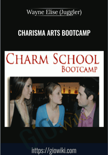 Charisma Arts Bootcamp – Wayne Elise