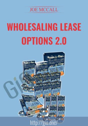 Wholesaling Lease Options 2.0