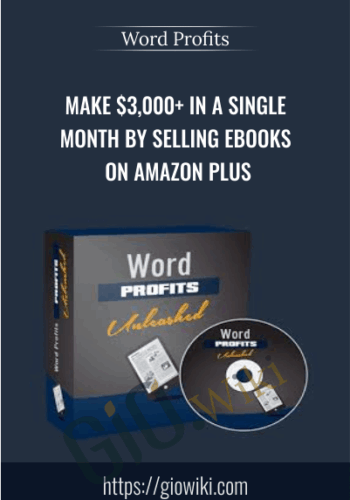 Make $3,000+ In A Single Month By Selling eBooks On Amazon Plus – Word Profits