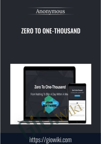 Zero To One -Thousand