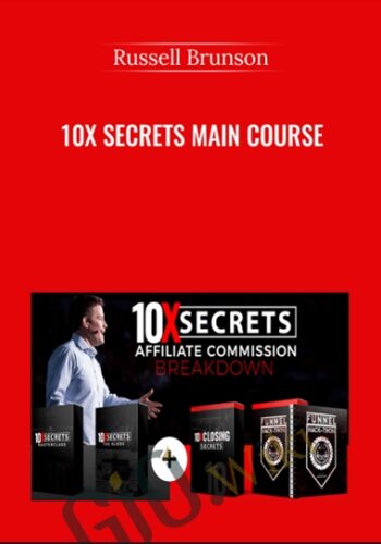 10X Secrets Main Course – Russell Brunson
