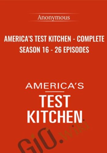 America’s Test Kitchen – Complete Season 16 – 26 Episodes
