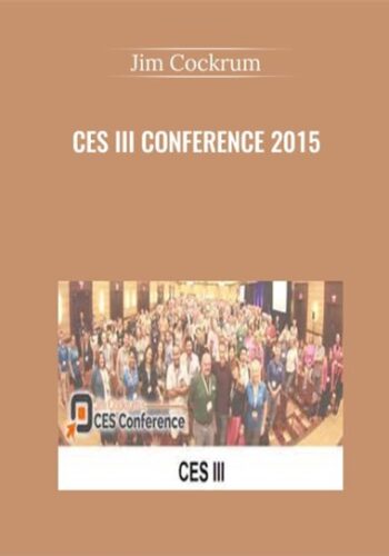 CES III Conference 2015 – Jim Cockrum
