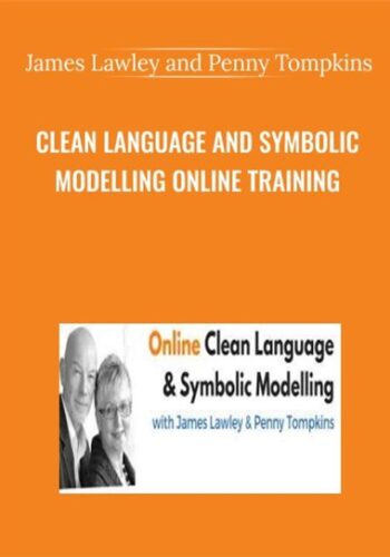 Clean Language and Symbolic Modelling Online Training – James Lawley and Penny Tompkins