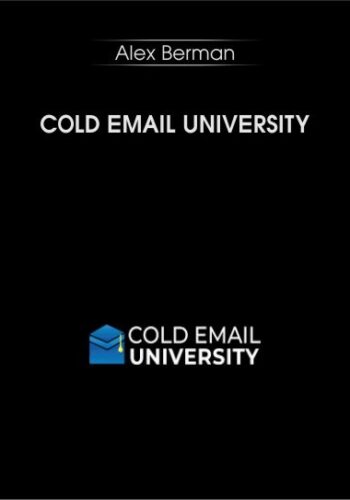 Cold Email University – Alex Berman
