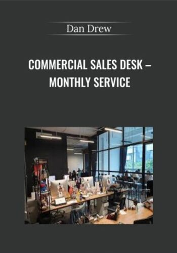Commercial Sales Desk – Monthly Service