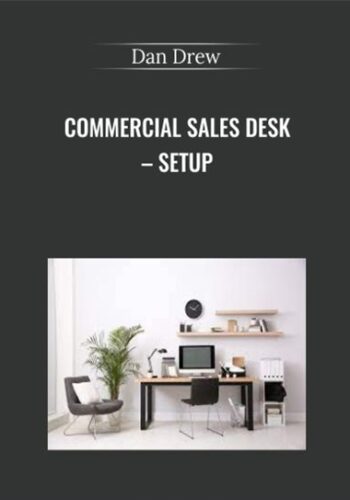 Commercial Sales Desk – Setup