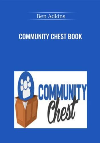 Community Chest Book – Ben Adkins