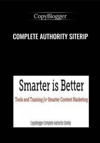 Complete Authority SiteRip – CopyBlogger