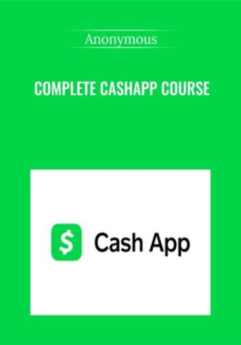 Complete Cashapp Course