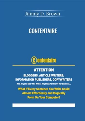 Contentaire By Jimmy D. Brown