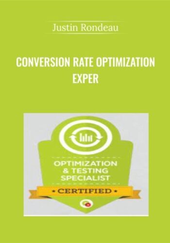 Conversion Rate Optimization Exper – Justin Rondeau