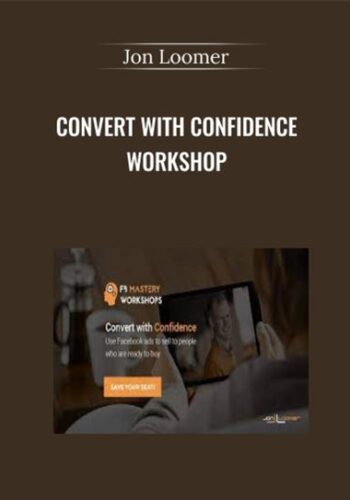 Convert With Confidence Workshop – Jon Loomer