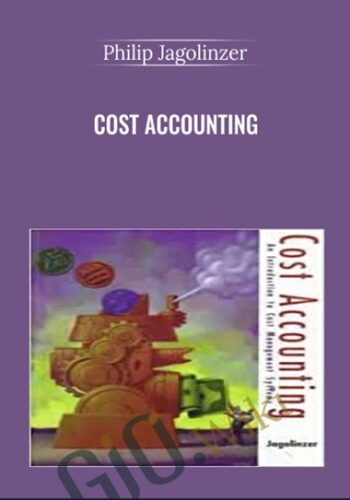 Cost Accounting – Philip Jagolinzer