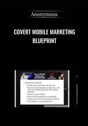 Covert Mobile Marketing Blueprint