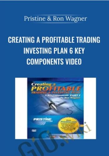 Creating A Profitable Trading Investing Plan 6 Key Components Video – Pristine & Ron Wagner