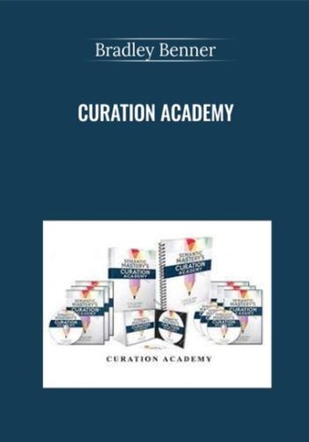 Curation Academy – Bradley Benner
