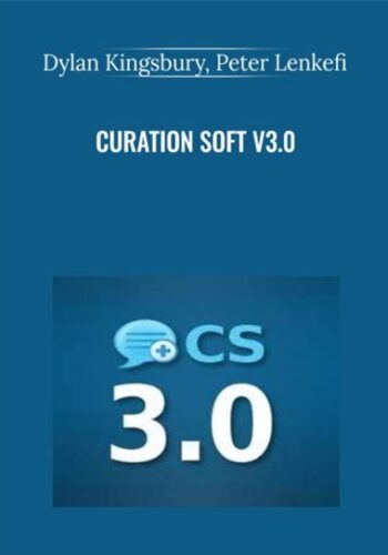Curation Soft V3.0 – Dylan Kingsbury, Peter Lenkefi