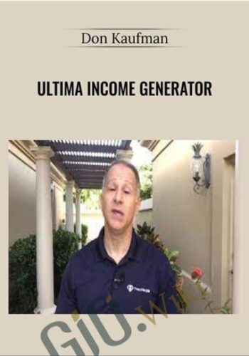 Ultima Income Generator – Don Kaufman