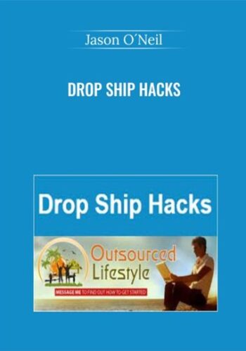 Drop Ship Hacks – Jason O´Neil