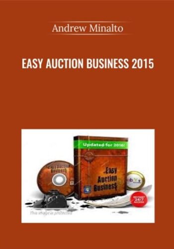 Easy Auction Business 2015 – Andrew Minalto