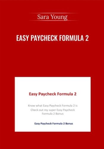 Easy Paycheck Formula 2 – Sara Young
