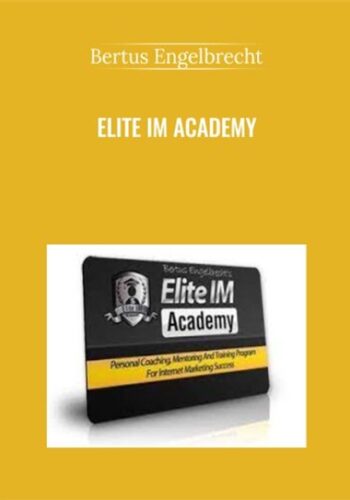 Elite IM Academy – Bertus Engelbrecht