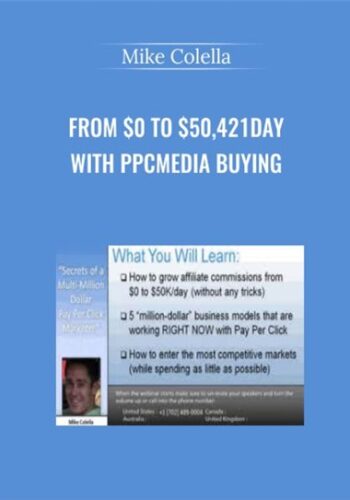 From $0 To $50,421DAY With PPCMedia Buying – Mike Colella