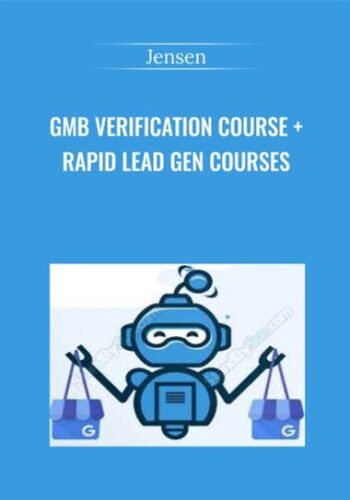 GMB Verification Course + Rapid Lead Gen Courses – Jensen