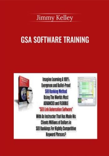 GSA Software Training – Jimmy Kelley