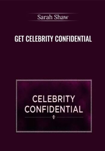 Get Celebrity Confidential – Sarah Shaw