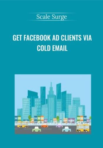 Get Facebook Ad Clients Via Cold Email – Scale Surge