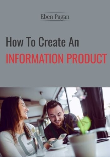 How To Create An Information Product
