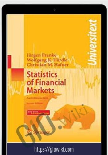 Statistics Of Financial Markets – Jurgen Franke