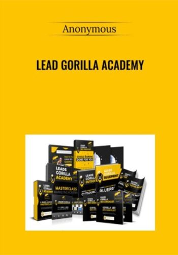 Lead Gorilla Academy Course, Only 149USD