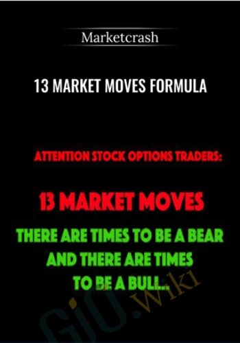 13 MARKET MOVES FORMULA – Marketcrash