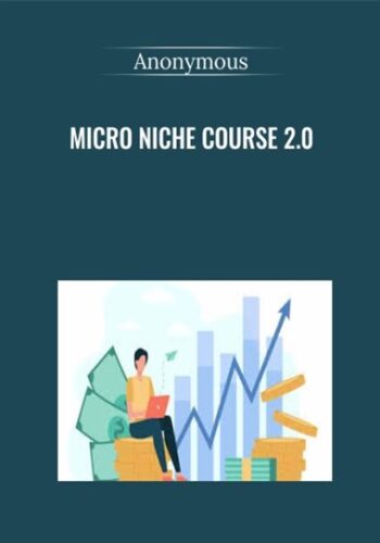 Micro Niche Course 2.0