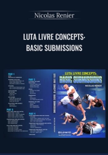 Luta Livre Concepts: Basic Submissions – Nicolas Renier