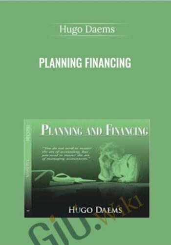 Planning Financing – Hugo Daem