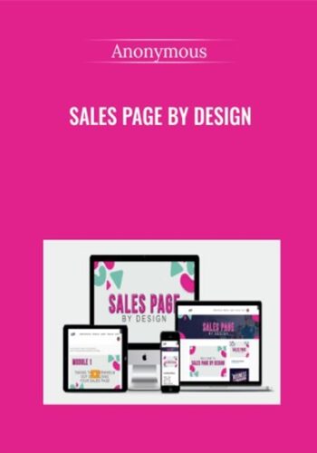 Sales Page By Design