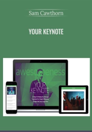 Your Keynote – Sam Cawthorn