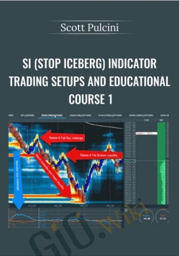 SI (STOP ICEBERG) Indicator Trading Setups And Educational Course 1 – Scott Pulcini