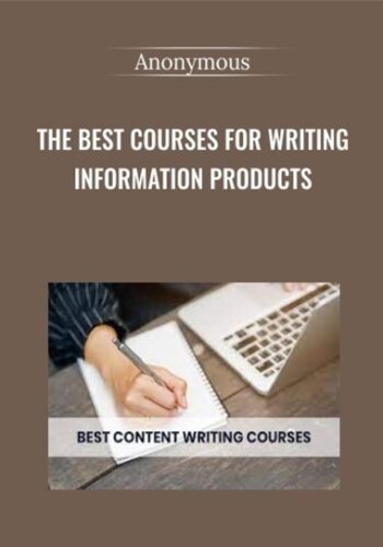 The Best Courses For Writing Information Products