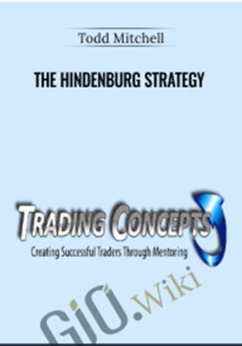 The Hindenburg Strategy –  Todd Mitchell