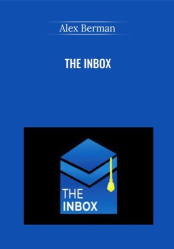 With Only 39USD, The Inbox Course – Alex Berman
